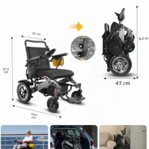 Test Fauteuil Roulant Électrique WalkFeel : le fauteuil pliant qui mise sur l’autonomie et le confort