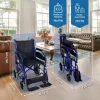 Test Mobiclinic Maestranza : le fauteuil roulant pliant simple qui fait le job sans chichi
