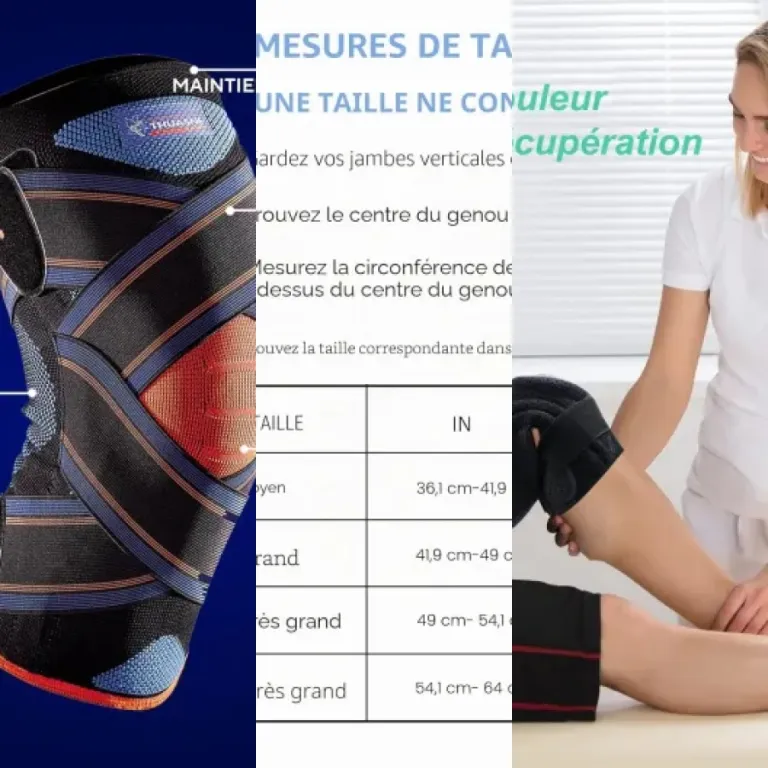 Notre sélection des 9 meilleurs genouillères ligamentaires (2026)
