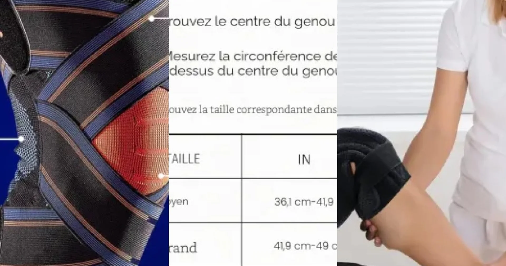 Notre sélection des 6 meilleurs genouillères ligamentaires (2026)