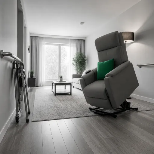 Fauteuil releveur électrique : confort au quotidien et aide au lever pour les seniors