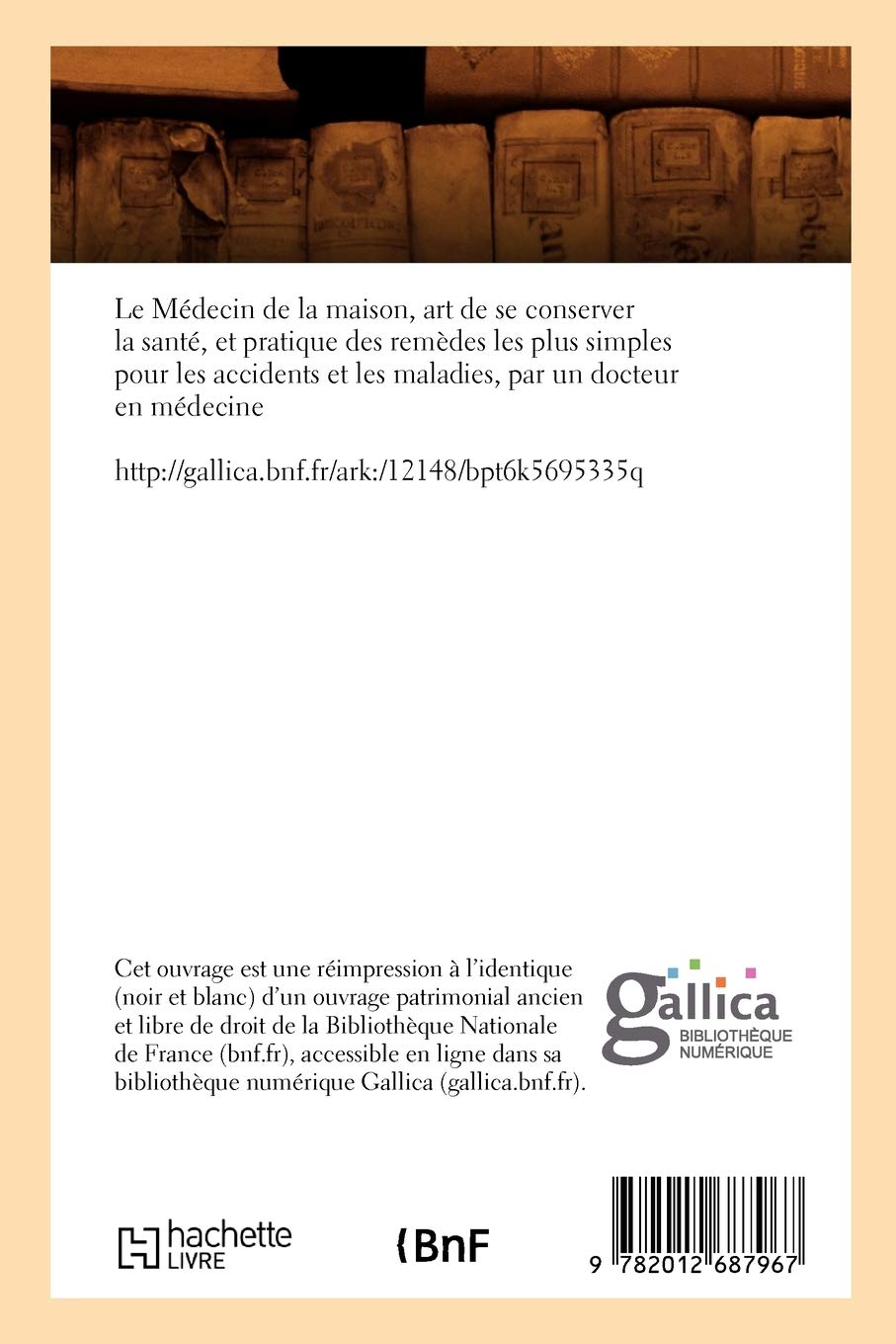 Le Médecin de la maison, art de se conserver la santé, et pratique des remèdes (Éd.1861)