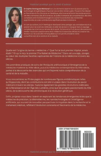 BRÈVE HISTOIRE DE LA MÉDECINE - De l’Antiquité aux Avancées Modernes