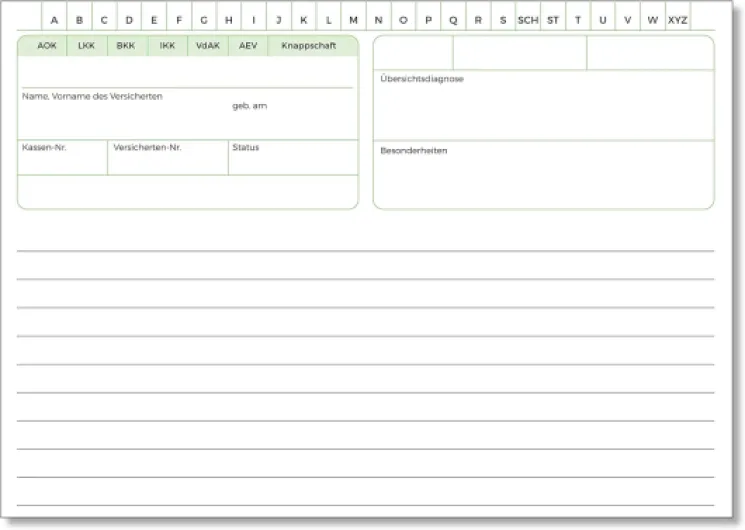 Lot de 100 porte-documents durables pour patients- Format A5+ - 190 g/m² - Blanc - Dans une boîte pratique
