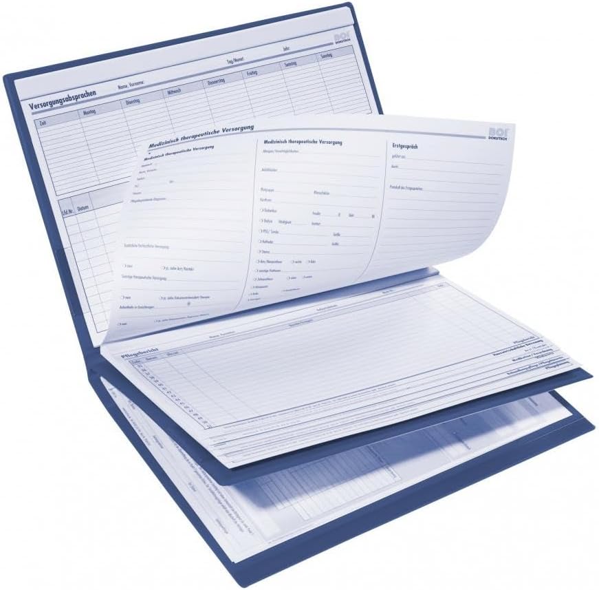 Dossier de documentation patient (rouge)