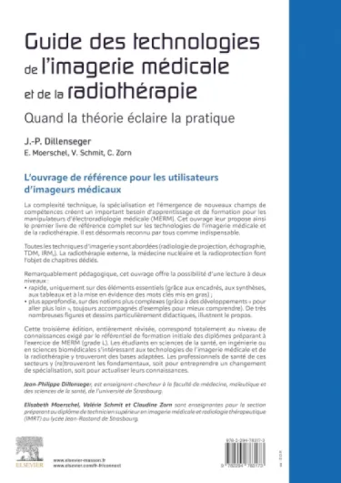 Guide des technologies de l'imagerie médicale et de la radiothérapie: Quand la théorie éclaire la pratique