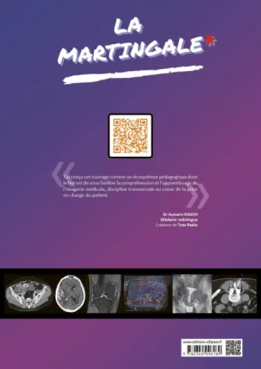 Imagerie médicale: Cours complet couvrant l'ensemble du programme, livre interactif avec de nombreux supports pédagogiques complémentaires offerts, des centaines d'images-clés légendées en couleurs