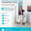 Test Stander Barre d'appui à double poignée : le poteau qui rassure vraiment au quotidien