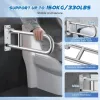 Test barre d'appui WC 60 cm Haedswer : simple, costaud et sans chichi
