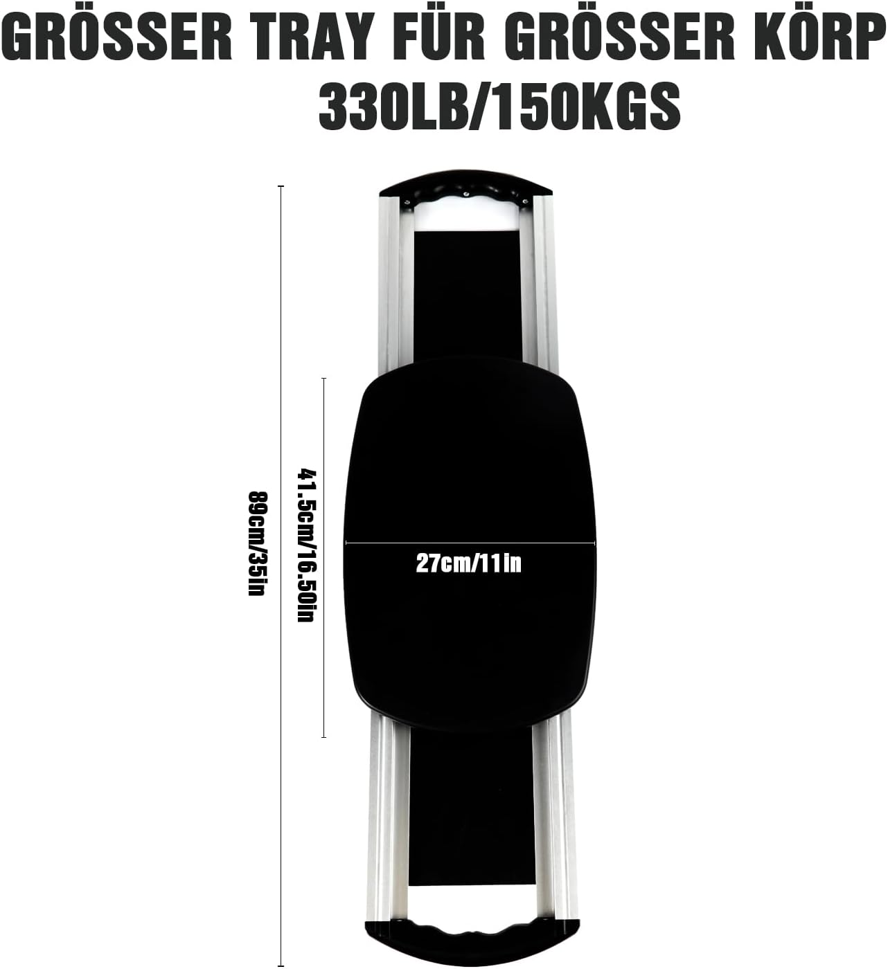 EASACE Planche de transfert Slide - Planche de transfert portable pour patients, personnes âgées et handicapées