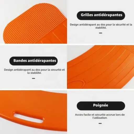 Test LOSCHEN Planche de transfert : une planche simple qui facilite vraiment les transferts au quotidien