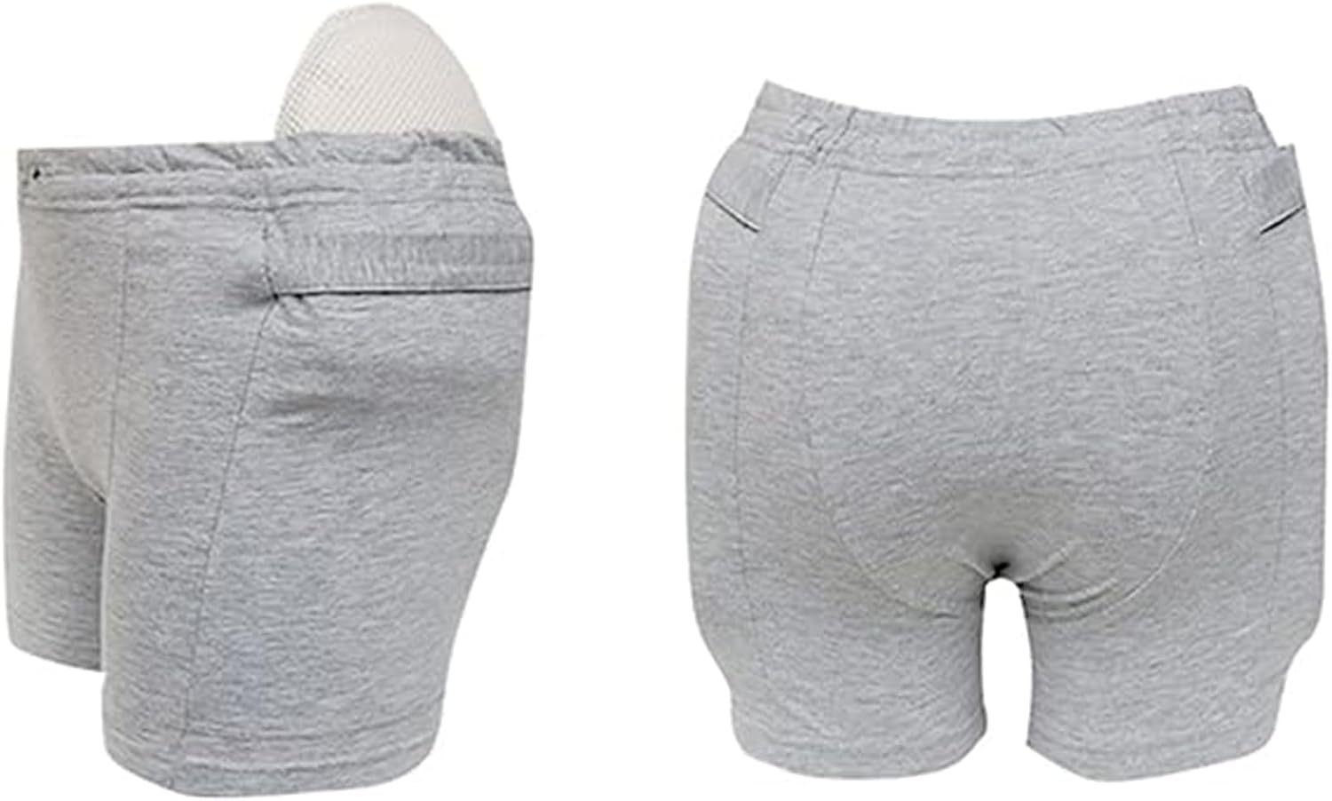 Anti - Chute Protège - Hanches Shorts Seniors Protège - Hanches Coussinets Femmes Protège - Hanches Culottes Hommes Culottes Lavables Et Réutilisables Women XL
