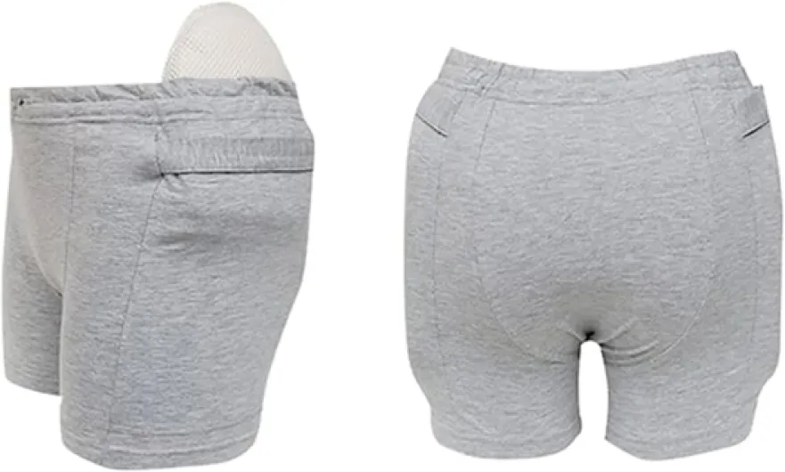 Anti - Chute Protège - Hanches Shorts Seniors Protège - Hanches Coussinets Femmes Protège - Hanches Culottes Hommes Culottes Lavables Et Réutilisables Women XL