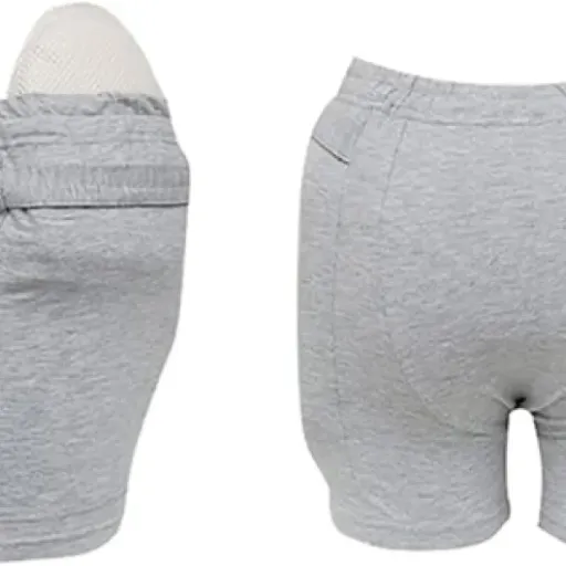Test Anti-Chute Protège-Hanches Shorts Seniors : ça protège, mais avec quelques compromis