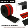 Test Nez de marche autocollant PVC 300x9,5 cm : simple, pas parfait, mais ça sécurise bien les marches