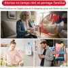Test CallToU Collier Alerte WiFi : le bouton SOS simple qui rassure la famille sans se prendre la tête