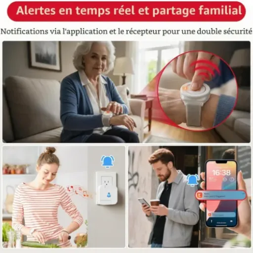 Test CallToU Collier Alerte WiFi : le bouton SOS simple qui rassure la famille sans se prendre la tête
