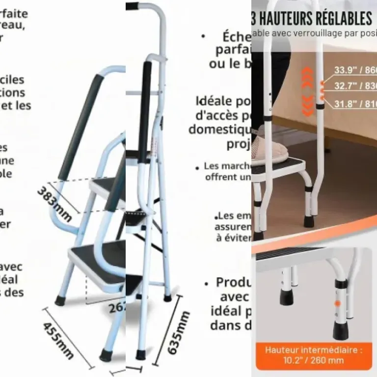 Les 10 meilleurs marchepied avec main courante (2026)