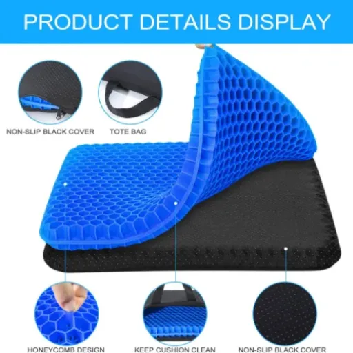 Test Coussin de Siège en Gel Fzitiy : le coussin qui rend enfin les longues sessions assises supportables