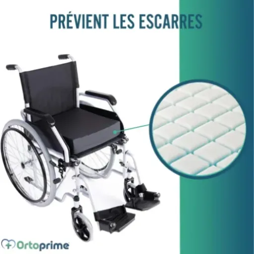 Test OrtoPrime Coussin Anti Escarres : le coussin qui soulage vraiment les longues stations assises