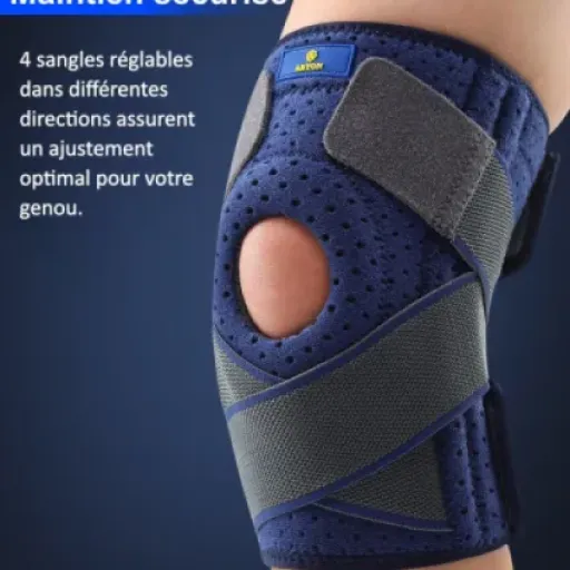 Test ABYON Genouillère Ligamentaire : une genouillère pas chère qui tient vraiment le genou