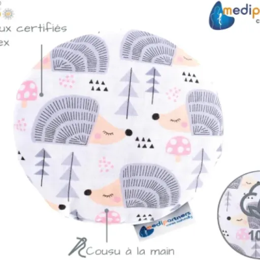 Test Medi Partners Bouillotte noyaux de cerise : petite, simple, mais plutôt efficace
