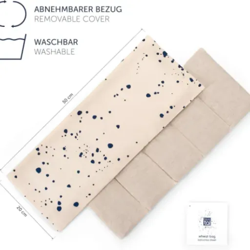 Test Blumtal bouillotte micro-onde grand format : le coussin chauffant qui fait le job pour la nuque et le bas-ventre