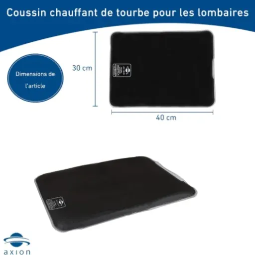 Test Bouillotte à la tourbe axion 30x40 : la grosse bouillotte qui tient vraiment la chaleur