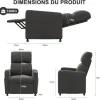 Test Devoko Fauteuil de Relaxation : le relax électrique compact qui fait (à peu près) le job