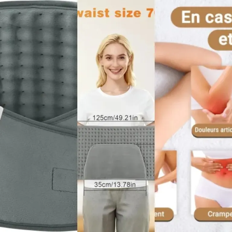 Notre sélection des 6 meilleurs coussin chauffant (2026)