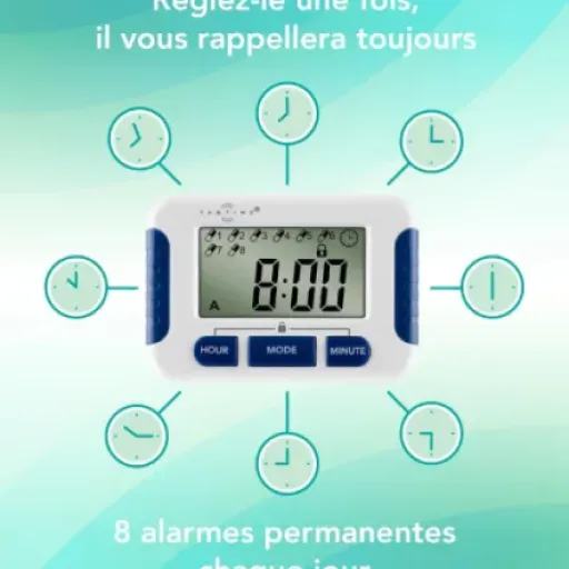 Test TabTime Timer : le petit rappel à médicaments qui fait le job sans chichis