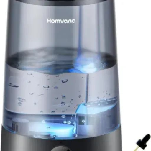 Test Homvana H101 : l’humidificateur simple qui fait le job sans se prendre la tête