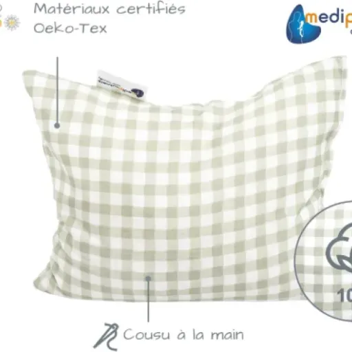 Test Medi Partners Bouillotte Noyaux de Cerise : le petit coussin qui fait le job pour les douleurs et les coups de froid
