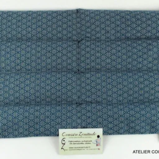 Test Bouillotte Graine de Lin Bio LOMBAIRE NAKANO B : la bouillotte sèche simple qui fait le job pour le dos