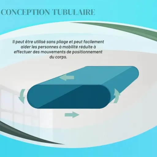 Test LOSCHEN Bâche tubulaire coulissante : la petite housse qui simplifie vraiment les transferts