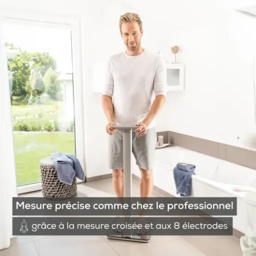 Test Beurer BF 1000 : la balance connectée qui veut jouer dans la cour des pros