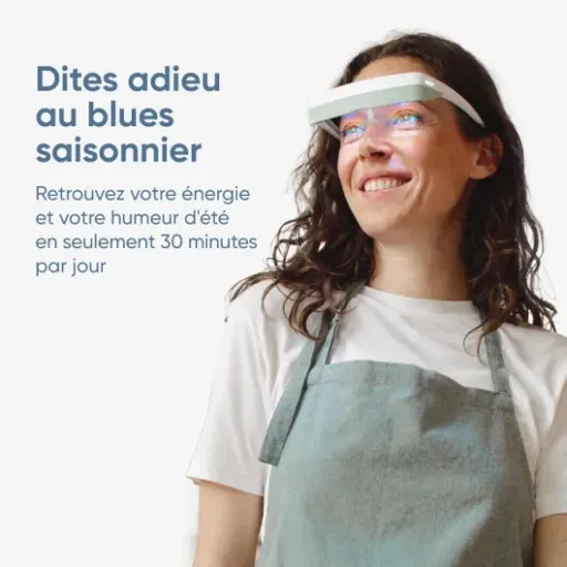 Test Luminette 3 : des lunettes de luminothérapie qui remplacent (vraiment) la grosse lampe de bureau ?