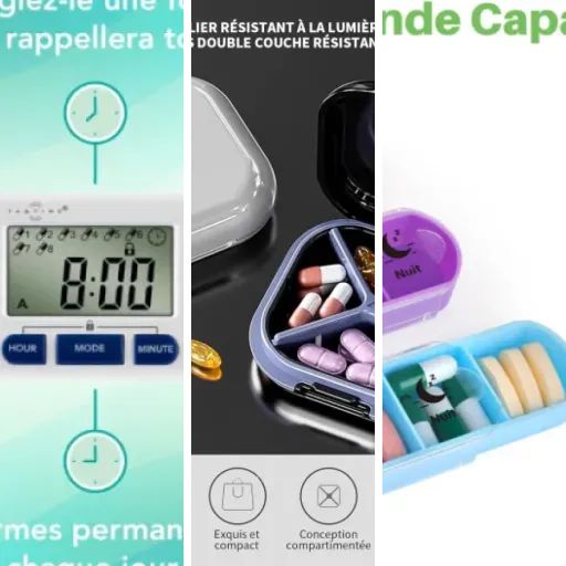 Top Piluliers électroniques