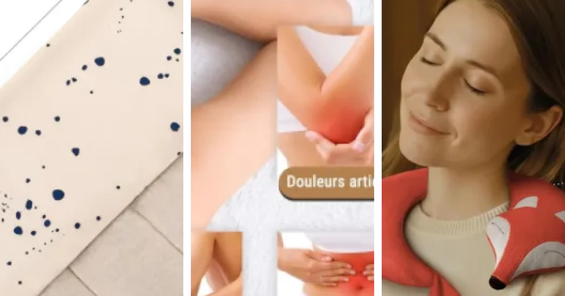Top Bouillottes micro-ondes