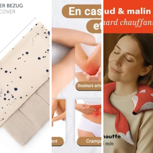 Top Bouillottes micro-ondes