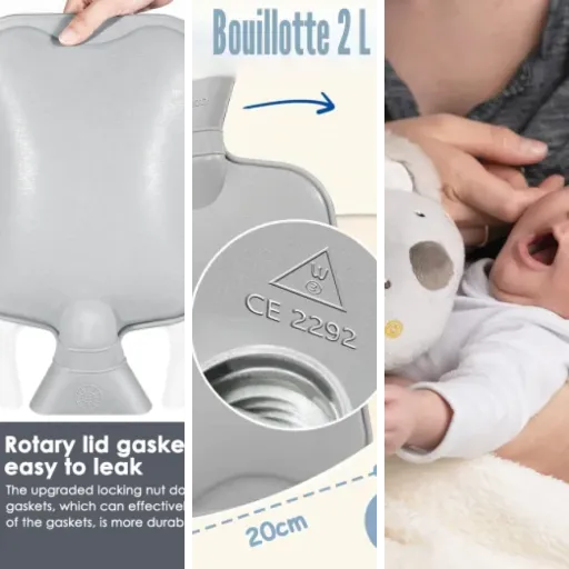 Top Bouillottes peluche