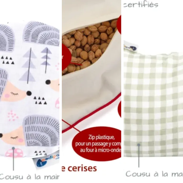 Comparatif des 6 meilleurs bouillottes noyau de cerise (2026)