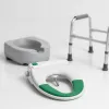 WC senior et PMR : rehausseur, cadre de toilette et WC lavant pour plus d'autonomie