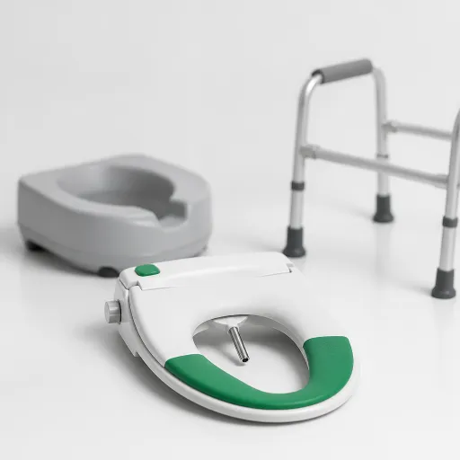 WC senior et PMR : rehausseur, cadre de toilette et WC lavant pour plus d'autonomie