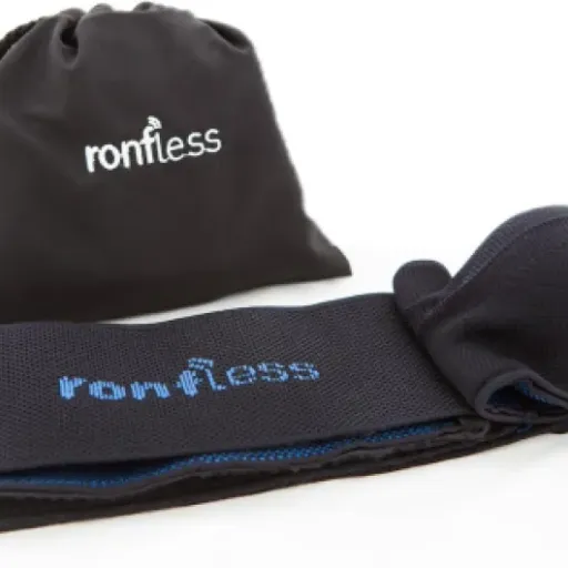 Test RONFLESS Ceinture Anti-ronflement : la version propre de la balle de tennis dans le dos