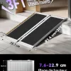 Test Rampe FACHNUO TOOL 91 cm : la rampe pliable qui fait le job sans prise de tête
