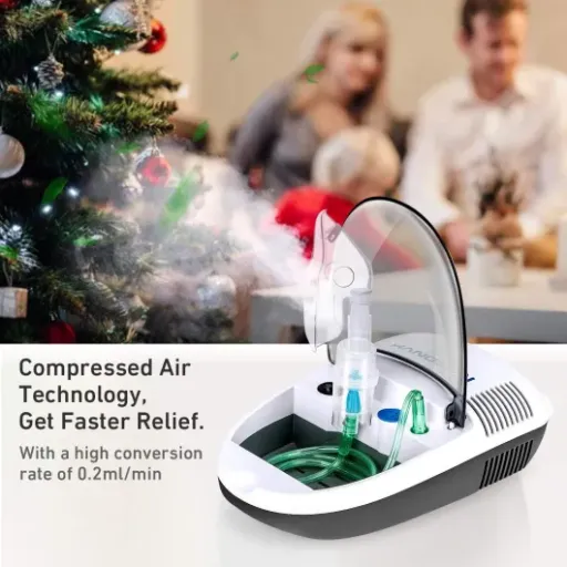 Test Hangsun Nébuliseur CN680 : un appareil simple qui fait le job à la maison