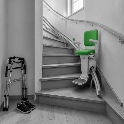 Quel est le vrai prix d’un monte escalier tournant pour rester chez soi en sécurité ?